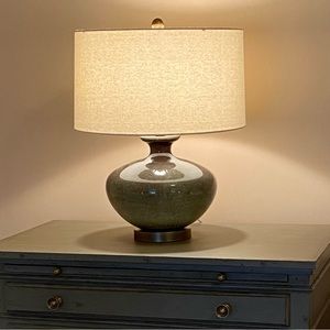 Gorgeous pair of Currey & Company Greenlea Table Lamps. Brand new.